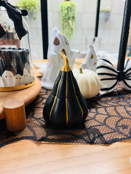Vela Calabaza Medianoche