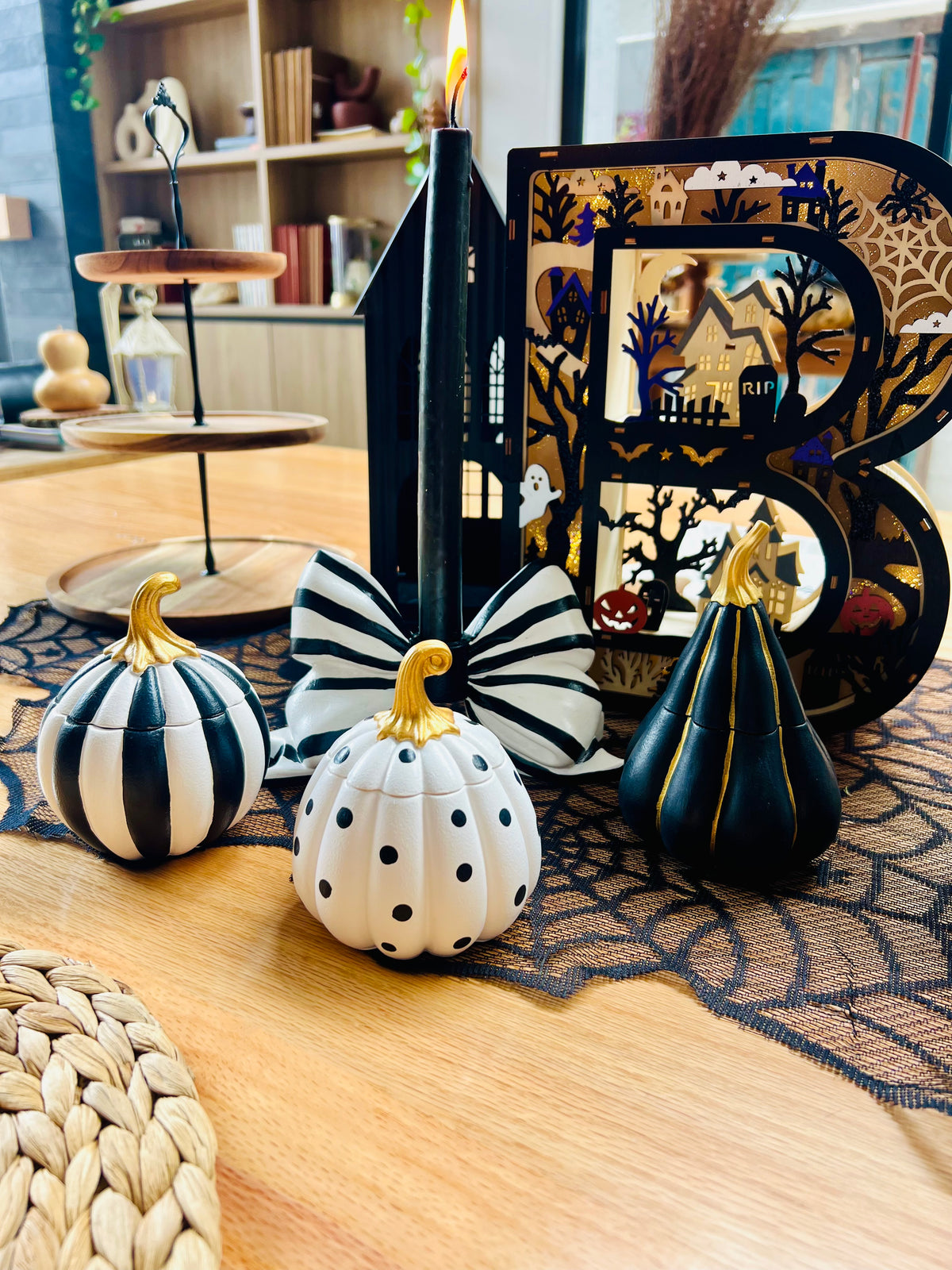 Vela Calabaza Polka