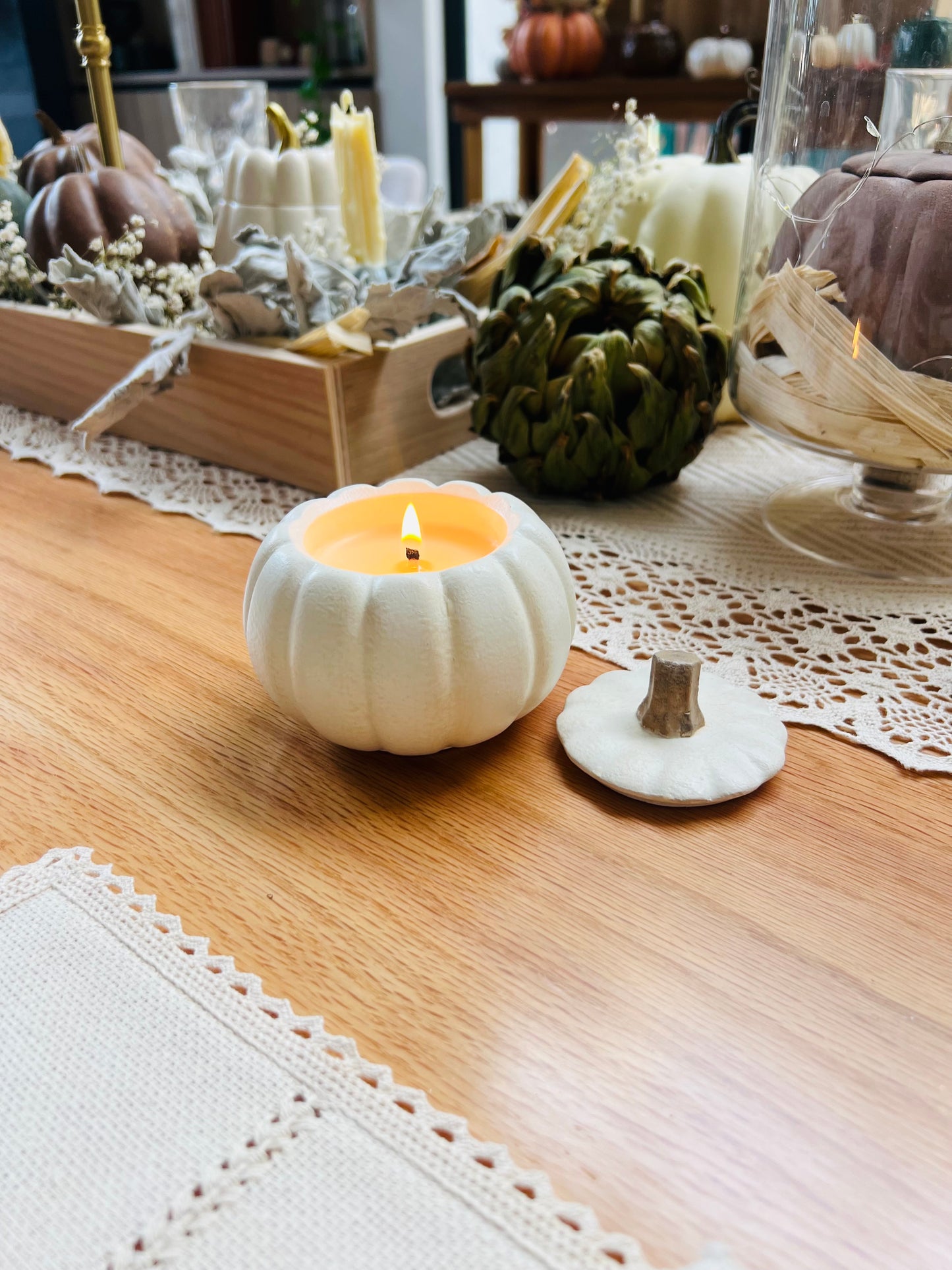 Calabaza Marfil