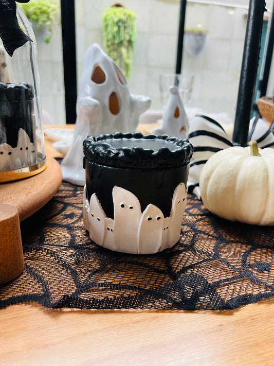 Pastel Fantasma Negro