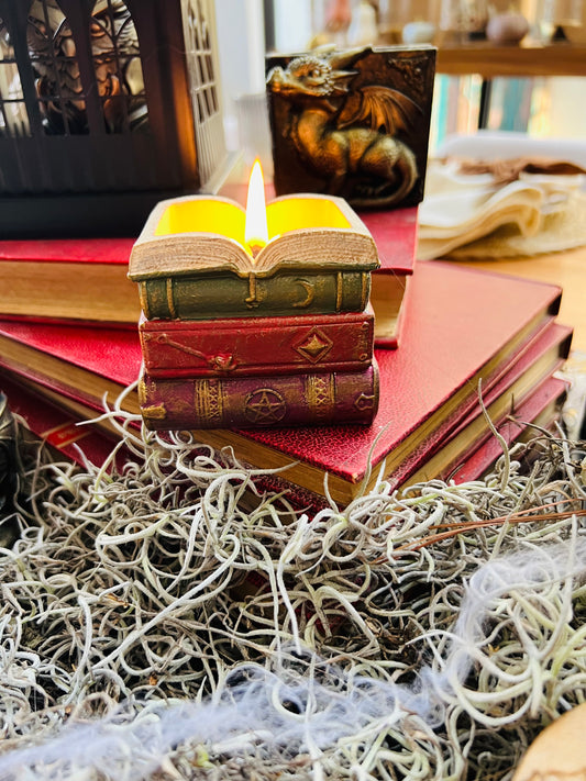 Vela Libro de Hechizos
