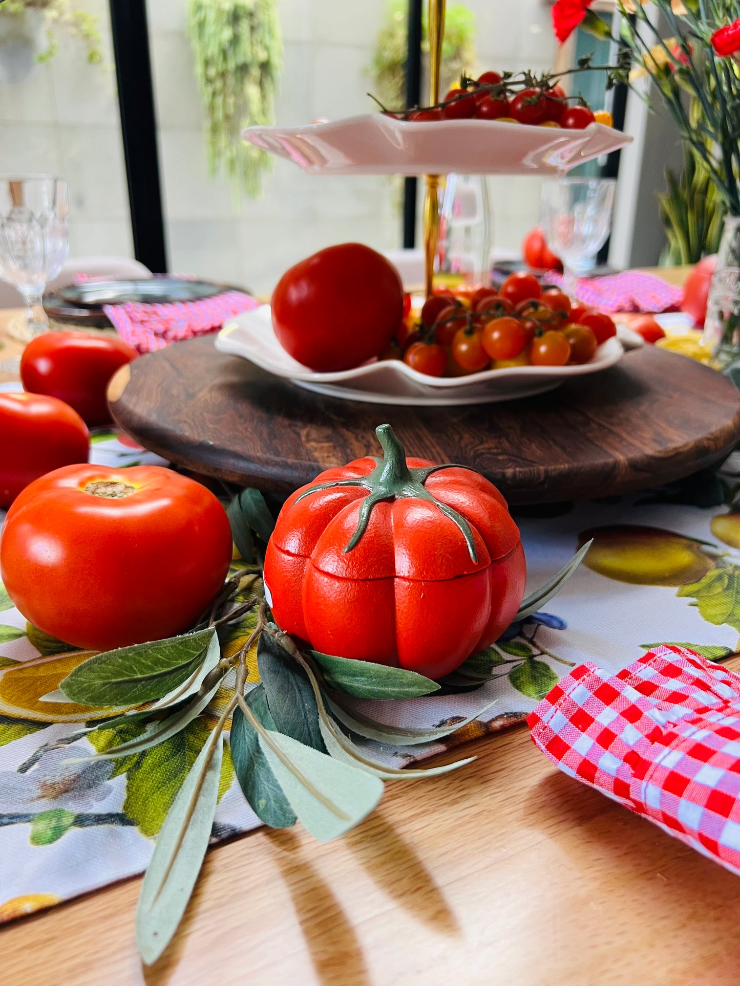 Vela de Tomate Chica
