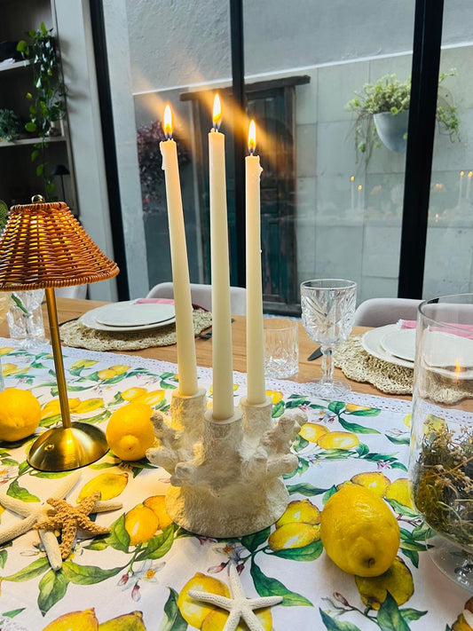 Candelabro Coral Grande